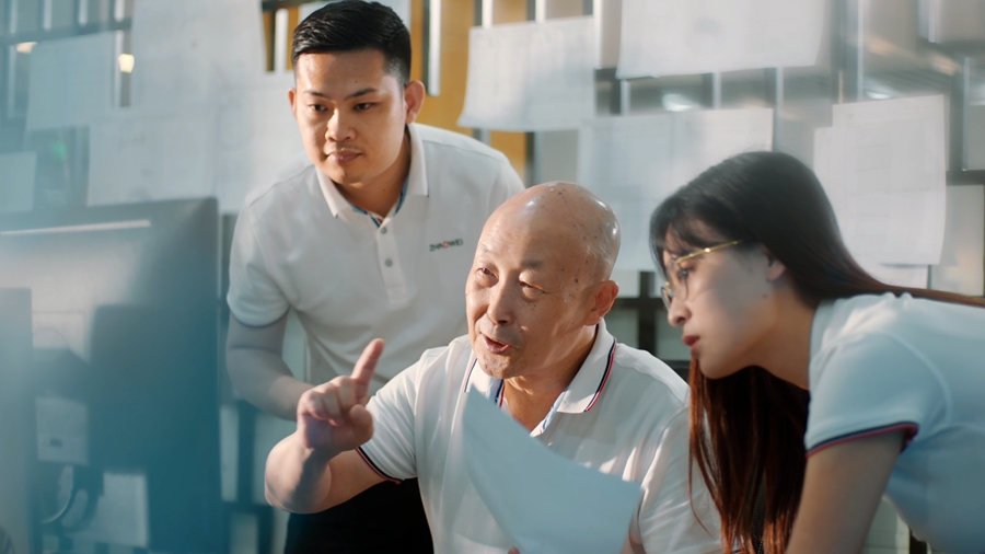 非凡十年·宝企智变｜兆威机电：从街边店到国家制造业单项冠军开云 开云体育官网(图9)