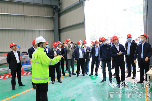 “智造”精品 在汉央企这场观摩会满满科技范开云 开云体育