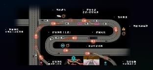 开云 开云体育APP30英寸三联大屏+超强算力高端芯片MG ONE以全真智驾智舱科技颠覆(图10)