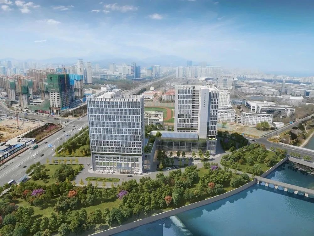 中建海龙科技集聚MiC建筑优势助开云 开云体育力滨海健康驿站建设加速(图2)