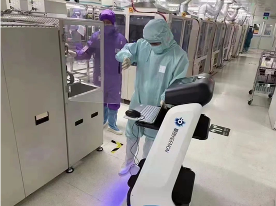 拥抱自动开云体育 开云平台化转型 擎朗机器人变身中国智造好伙伴(图2)