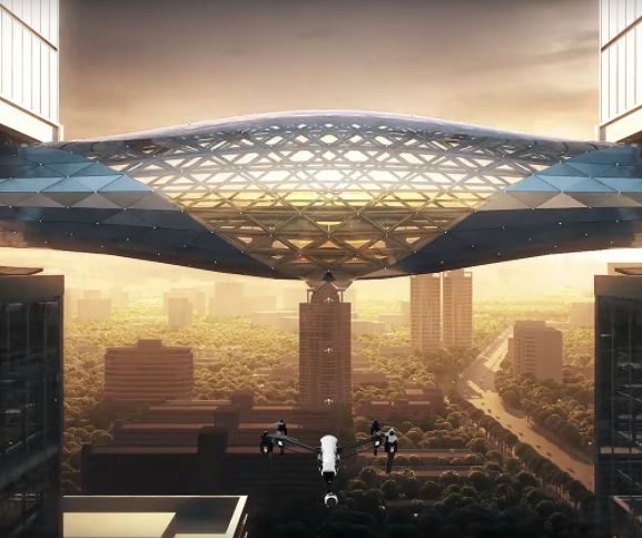 深圳新地标!装配式建造大疆总部“天空之城”用了哪些建造黑科技？开云体育 kaiyun.com 官网入口(图2)