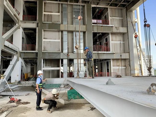 深圳新地标!装配式建造大疆总部“天空之城”用了哪些建造黑科技？开云体育 kaiyun.com 官网入口(图5)