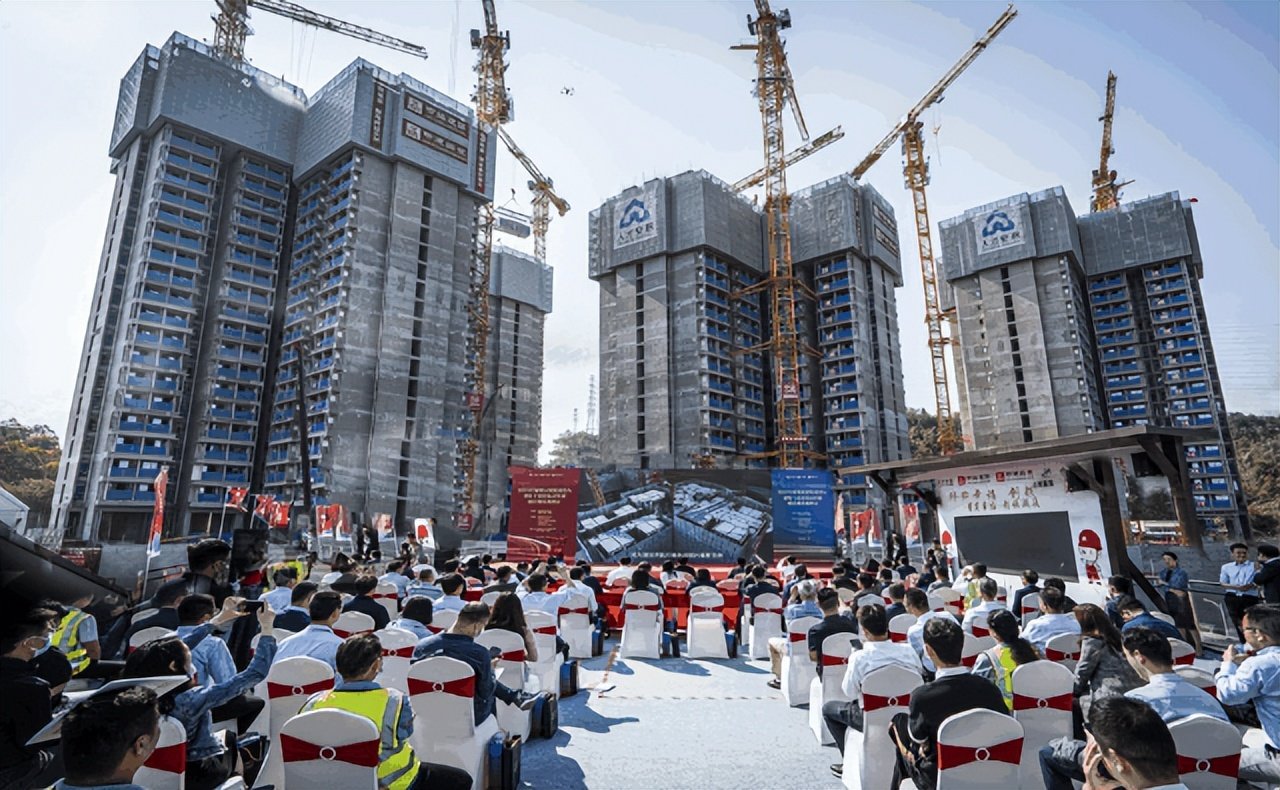 中建海龙科开云 开云体育APP技应用智慧建造体系展现MiC建筑蓬勃活力