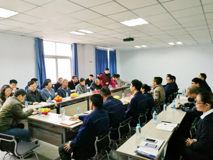 开云APP 开云官网入口热烈欢迎合肥同智机电董事长携公司核心技术领导层莅临我司进行分享交流