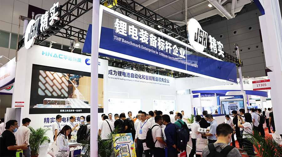 极限智造创新不止 精实携锂电智能装备解决方案亮相CIBF2023开云 开云体育平台