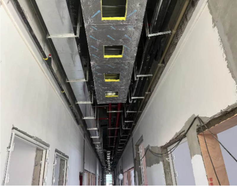 坪山区建筑工务署以精细化管理促深圳智能网联项目机电安装工程质量提升开云 开云体育官网(图2)