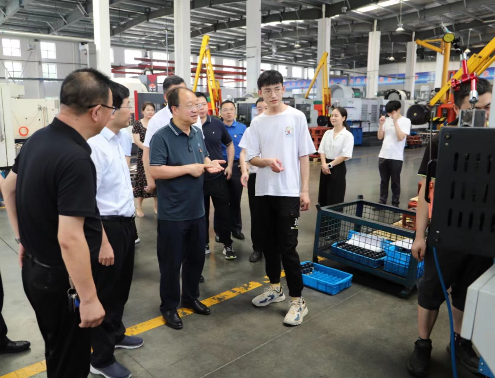 开云 开云体育官网西安电子科技大学与盐都区产教融合共建走深走实(图2)