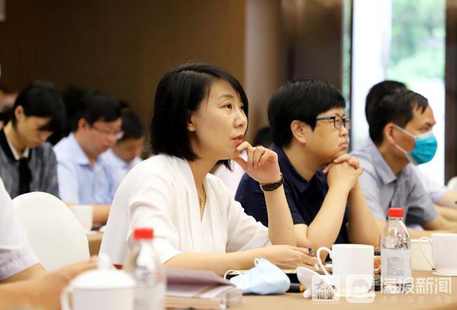 开云 开云体育平台深圳随训记（八）一场TMT路演会成了实训队员们学习、“挖宝”的“富矿”(图2)