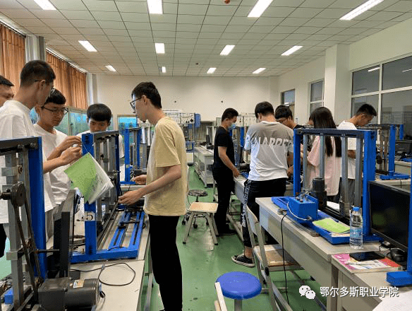 职业教育活动周鄂尔多斯职业学院机电工程系简介Kaiyun 开云体育