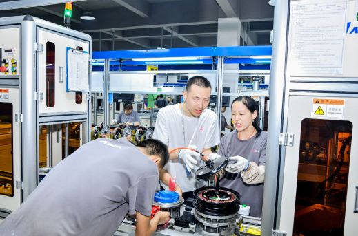发挥创新主体作用爱玛机电双工厂打造核心开云 开云体育平台“技术引擎”(图4)