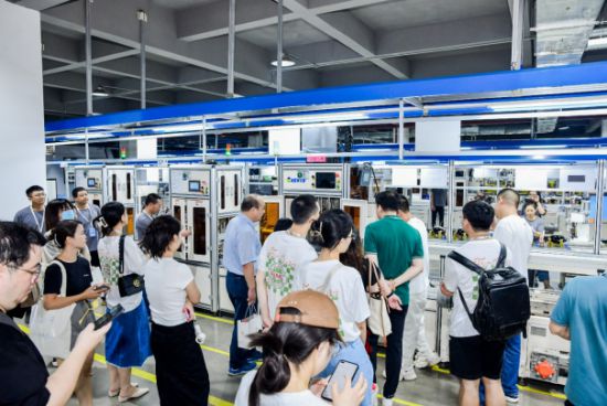 发挥创新主体作用爱玛机电双工厂打造核心开云 开云体育平台“技术引擎”(图7)