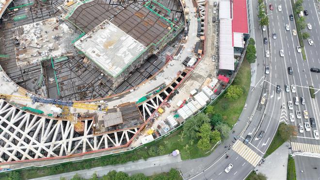 湖北让开云 开云体育官网建筑工地“净尘”用心用智让扬尘无处可“扬”(图3)