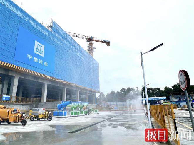 湖北让开云 开云体育官网建筑工地“净尘”用心用智让扬尘无处可“扬”