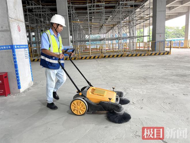 湖北让开云 开云体育官网建筑工地“净尘”用心用智让扬尘无处可“扬”(图2)