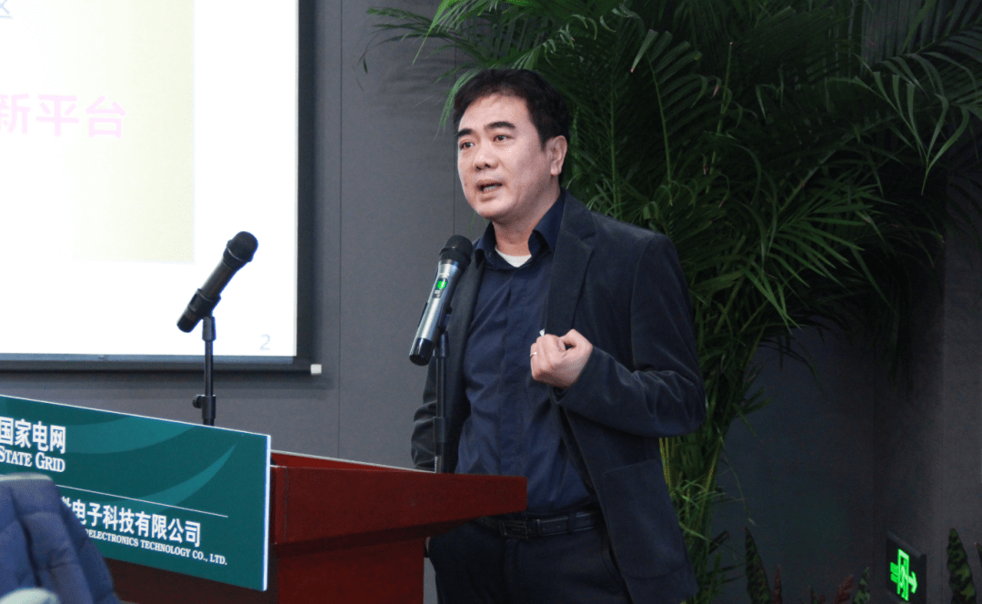 谈芯开云APP 开云官网入口论道 携手共赢！亚杰半导体先导班走进智芯微电子(图5)