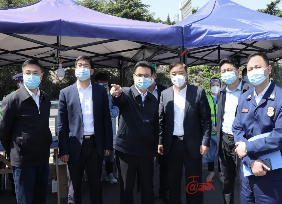 徐州市长王剑锋：全力保障城市运行平稳有序开云体育 Kaiyun.com 官网入口 节日氛围平安祥和(图3)