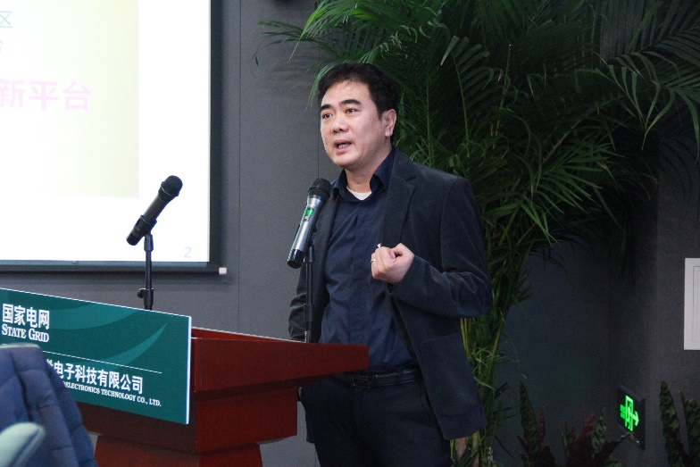 谈＂芯＂论道 携手共赢！亚杰半导体先开云 开云体育官网导班走进智芯微电子(图5)