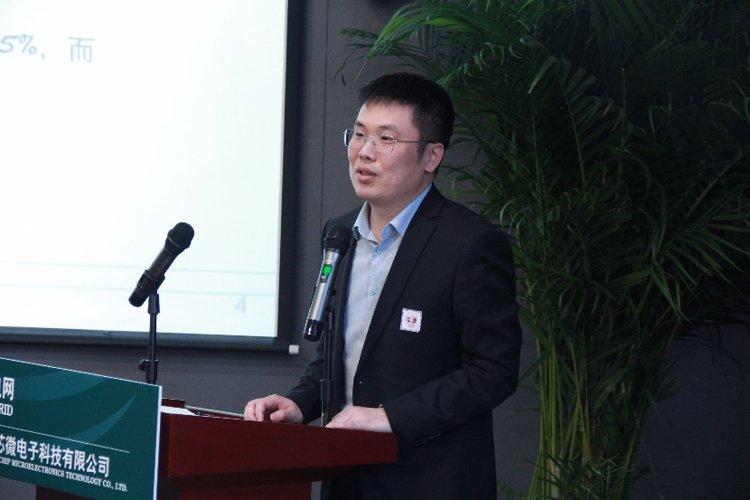 谈＂芯＂论道 携手共赢！亚杰半导体先开云 开云体育官网导班走进智芯微电子(图4)