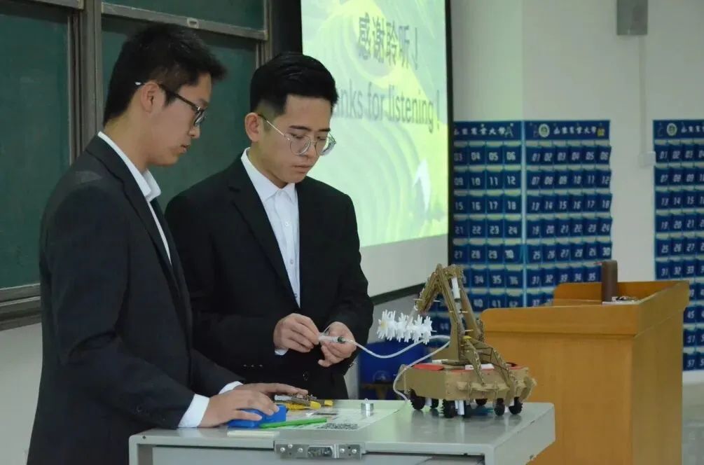 开云体育 开云平台走进山东农业大学 - 机电学院：十年寒窗归一夏踏入机电梦飞华(图11)