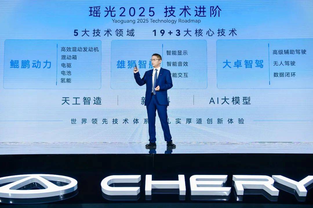 Kaiyun 开云体育奇瑞举行科技DAY聚焦新能源、智能化(图2)