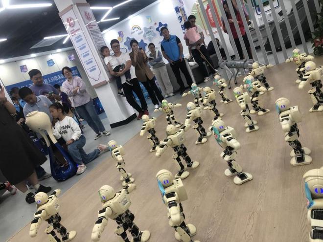 开云体育 开云平台2023年滨江区人工智能机器人科普活动进基层(图2)