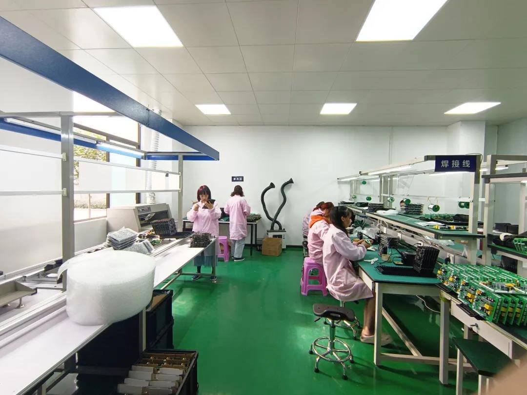 开云体育 开云官网新扬蜂鸟：抢抓机遇深入推进智能制造(图3)